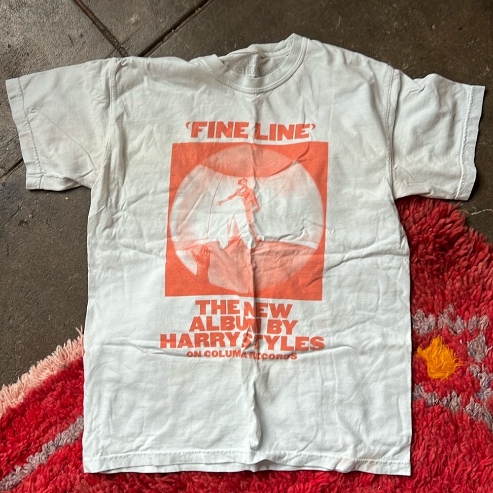 Harry Styles Fine Line Album release t-shirt